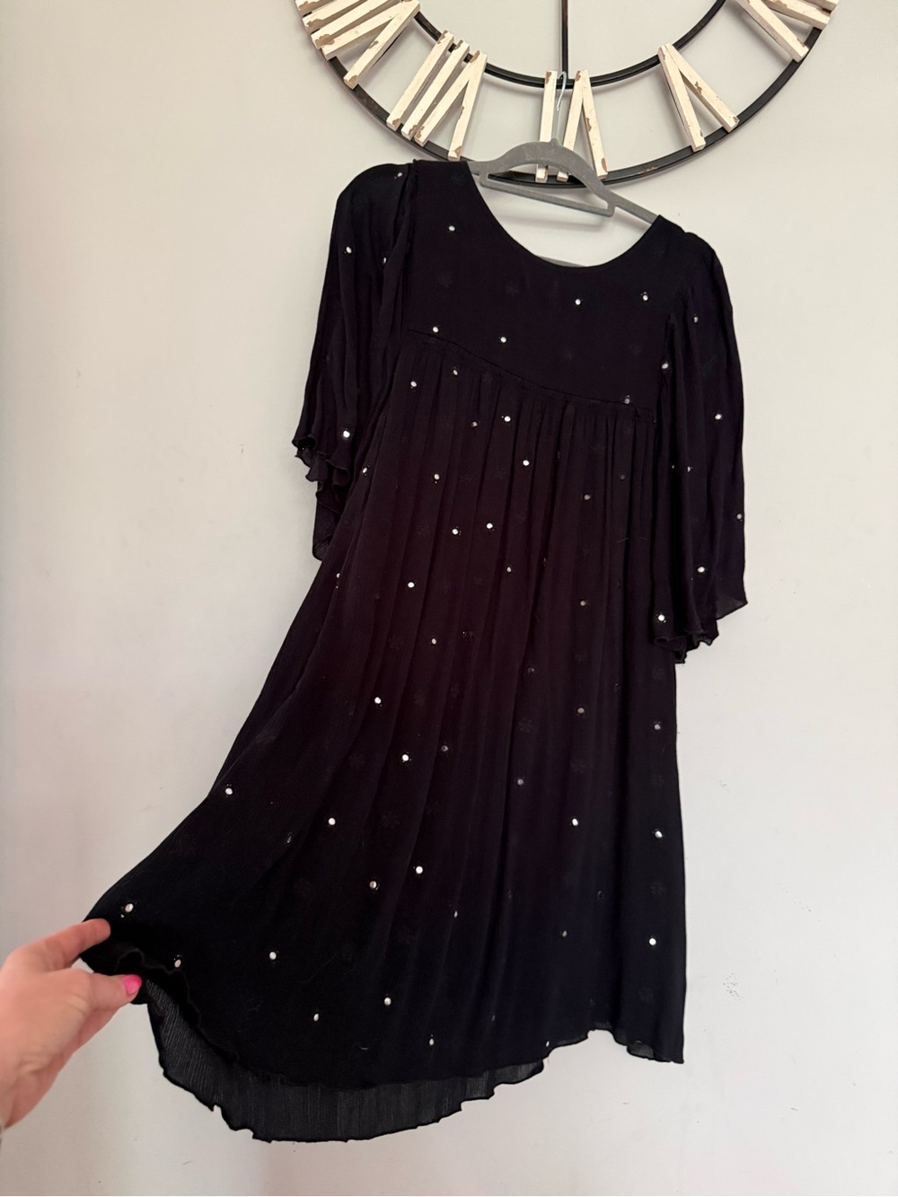 Top secret cotton dress
